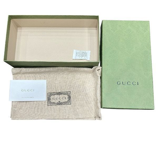 Gucci GG Campus Bamboo Zip Around Wallet — view 5