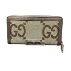 Gucci GG Campus Bamboo Zip Around Wallet — view 2