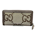 Gucci GG Campus Bamboo Zip Around Wallet — view 2