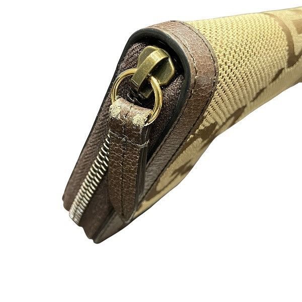 Gucci GG Campus Bamboo Zip Around Wallet — view 8