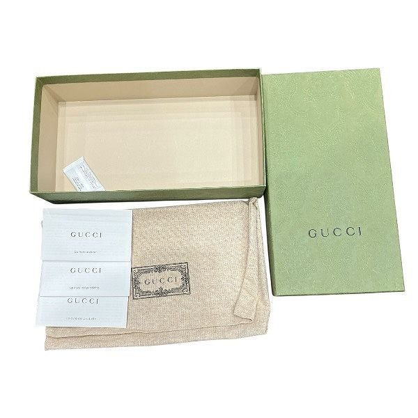 Gucci GG Campus Bamboo Zip Around Wallet — view 5