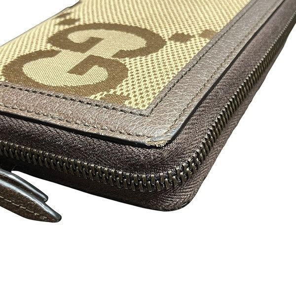 Gucci GG Campus Bamboo Zip Around Wallet — view 7