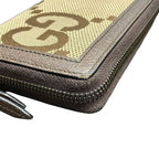 Gucci GG Campus Bamboo Zip Around Wallet — view 7