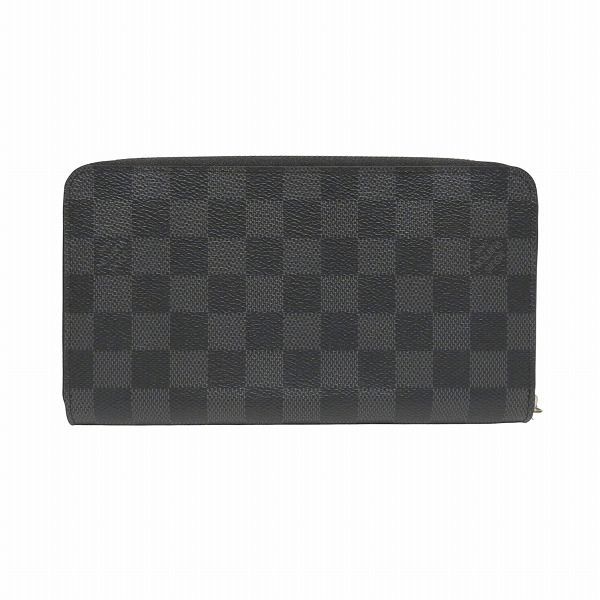 Louis Vuitton Damier Graphite Zippy Organizer NM Wallet — view 2