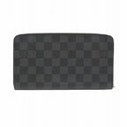 Louis Vuitton Damier Graphite Zippy Organizer NM Wallet — view 2