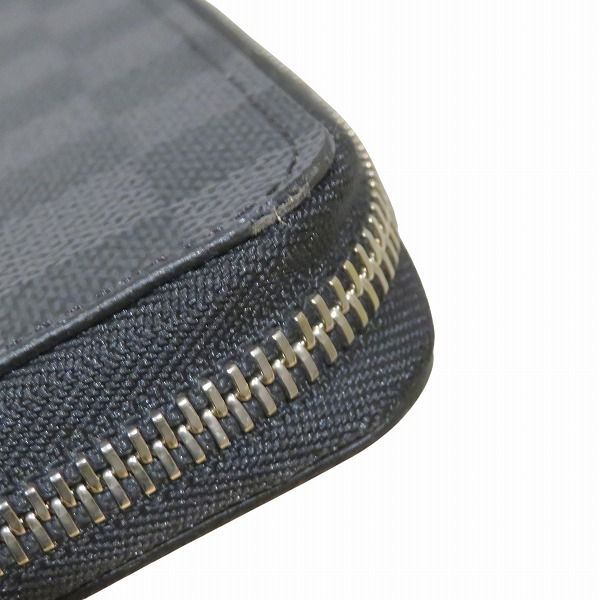 Louis Vuitton Damier Graphite Zippy Organizer NM Wallet — view 8