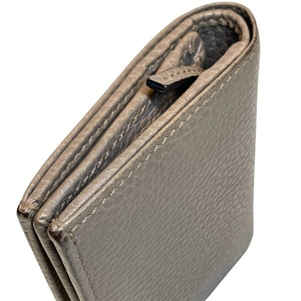 Gucci GG Marmont Beige Leather Bifold Wallet — view 9