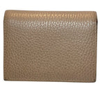 Gucci GG Marmont Beige Leather Bifold Wallet — view 2