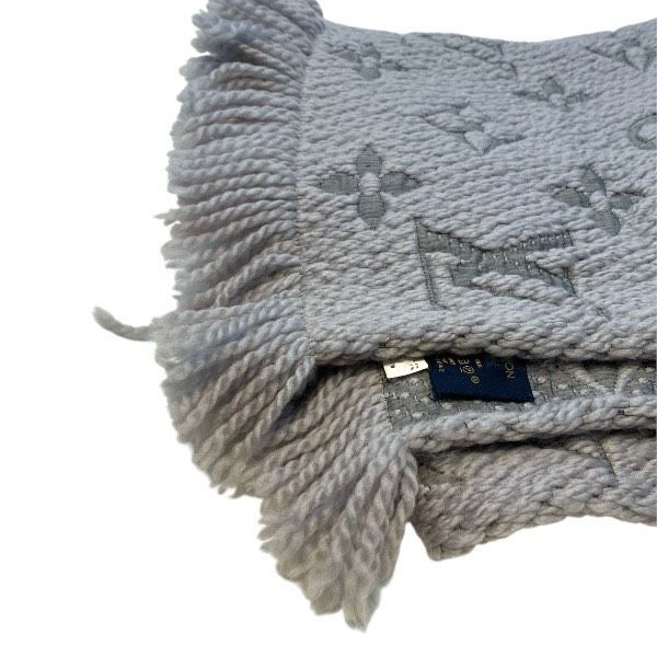 Louis Vuitton Logomania Scarf Silk Wool — view 6