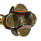 Louis Vuitton Monogram Porte Cles Flower Ring Key Maruki — view 7
