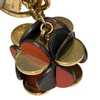 Louis Vuitton Monogram Porte Cles Flower Ring Key Maruki — view 8
