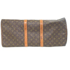 Louis Vuitton Monogram Keepall 55 Boston Bag — view 3