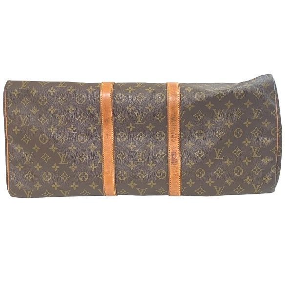 Louis Vuitton Monogram Keepall 55 Boston Bag — view 3
