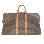 Louis Vuitton Monogram Keepall 55 Boston Bag — view 2