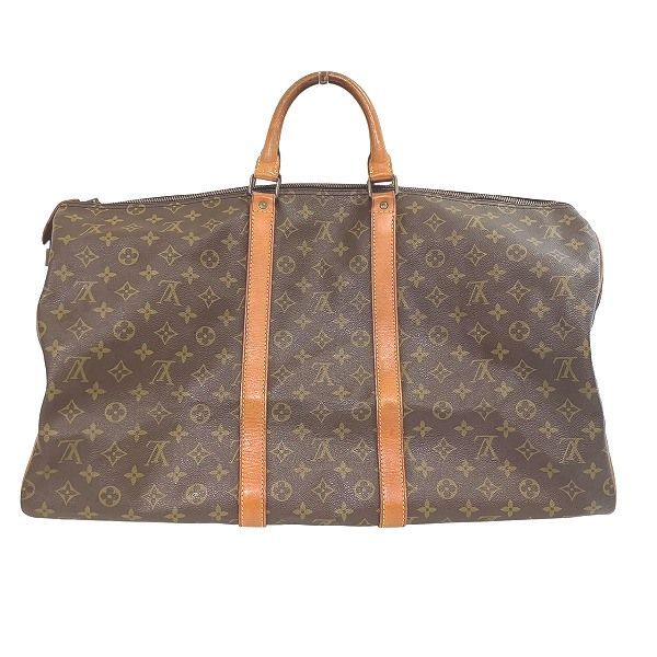 Louis Vuitton Monogram Keepall 55 Boston Bag — view 2
