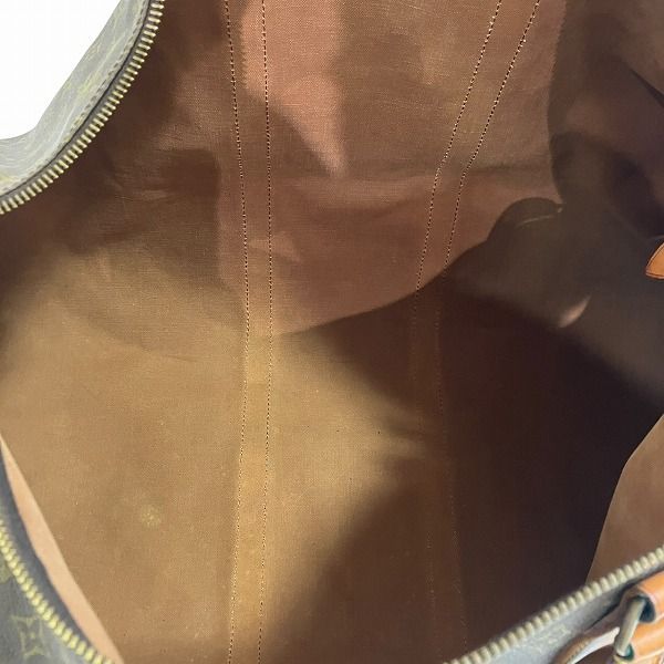 Louis Vuitton Monogram Keepall 55 Boston Bag — view 6