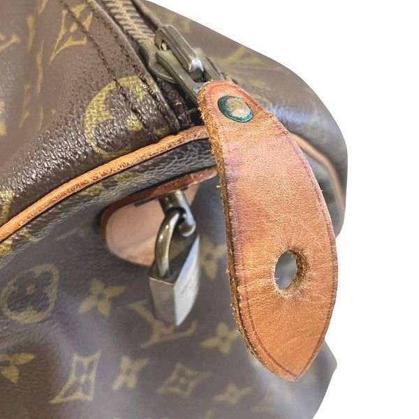 Louis Vuitton Monogram Keepall 55 Boston Bag — view 7