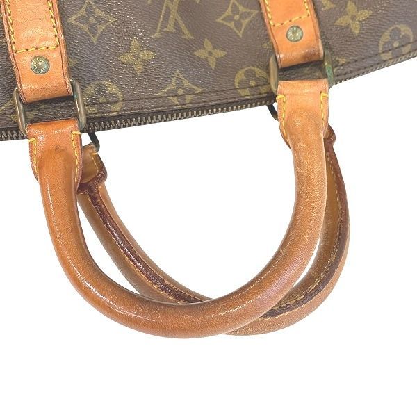 Louis Vuitton Monogram Keepall 55 Boston Bag — view 9
