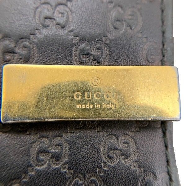 Gucci Guccissima Chain Wallet — view 9