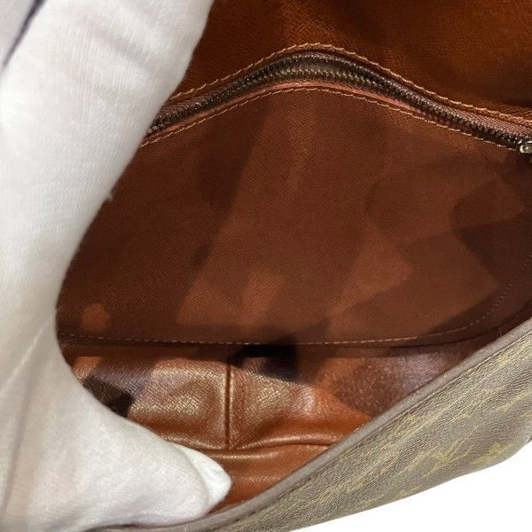 Louis Vuitton Monogram Saint Cloud GM Shoulder Bag — view 5