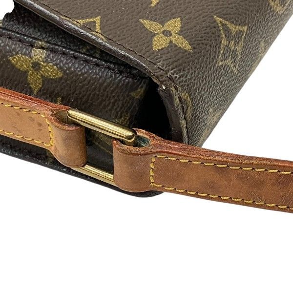 Louis Vuitton Monogram Saint Cloud GM Shoulder Bag — view 9