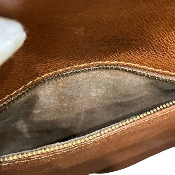 Louis Vuitton Monogram Saint Cloud GM Shoulder Bag — view 7