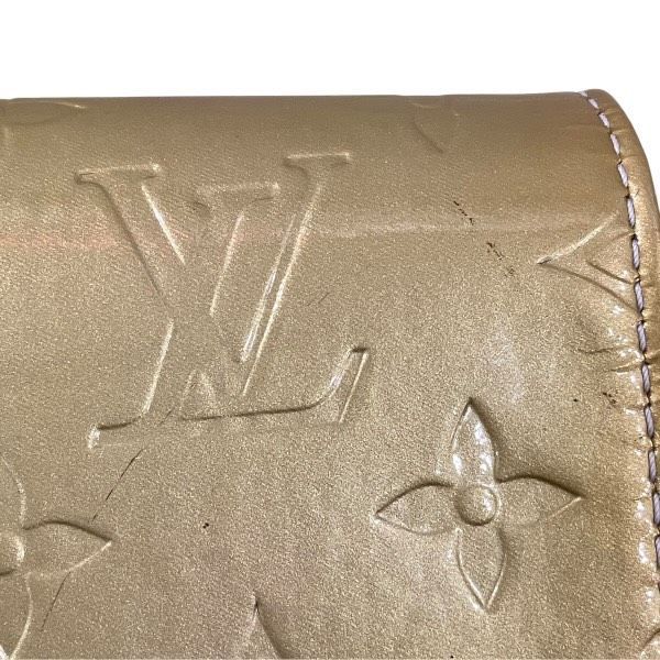 Louis Vuitton Monogram Vernis Thompson Street Shoulder Bag Lime Yellow — view 8