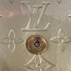 Louis Vuitton Monogram Vernis Thompson Street Shoulder Bag Lime Yellow — view 6
