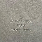 Louis Vuitton Monogram Vernis Thompson Street Shoulder Bag Lime Yellow — view 4