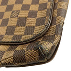 Louis Vuitton Damier Brooklyn MM Shoulder Bag — view 9