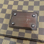 Louis Vuitton Damier Brooklyn MM Shoulder Bag — view 8