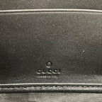 Gucci GG Supreme Bi Zip Around Wallet — view 4