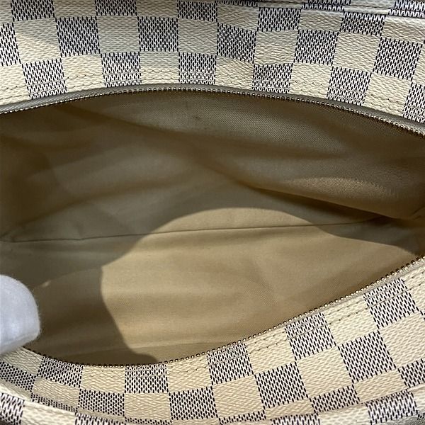 Louis Vuitton Damier Azur Naviglio Shoulder Bag — view 5