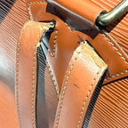 Louis Vuitton Epi Gobelin Backpack Kenya Brown — view 6