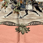 Hermes Carre 90 les Chevaux Des Moghols Mughal Dynasty Horse — view 4