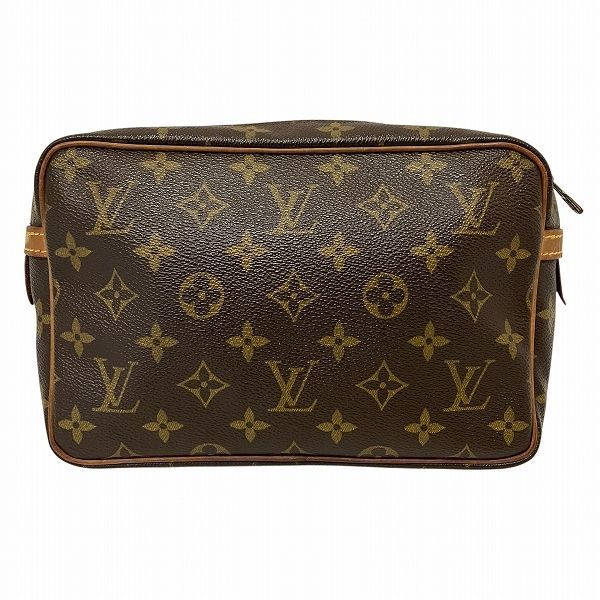 Louis Vuitton Monogram Compiegne Clutch — view 2
