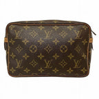 Louis Vuitton Monogram Compiegne Clutch — view 2