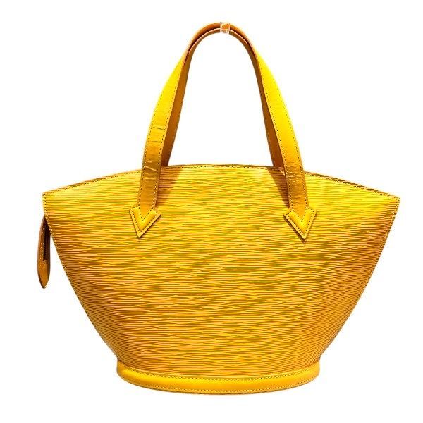 Louis Vuitton Epi Saint Jacques Bag Handbag Tassiri Yellow — view 2