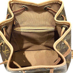 Louis Vuitton Monogram Montsouris MM Backpack — view 5