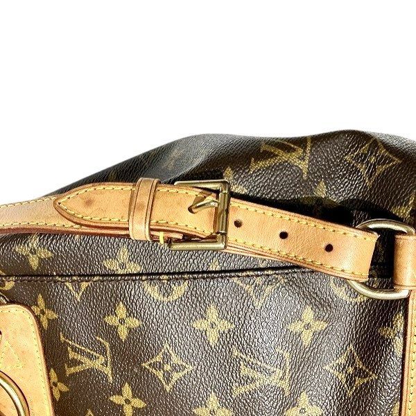 Louis Vuitton Monogram Montsouris MM Backpack — view 8