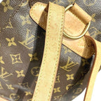 Louis Vuitton Monogram Montsouris MM Backpack — view 9