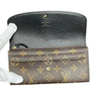 Louis Vuitton Monogram Portefeuille Emily Wallet Bifold — view 3