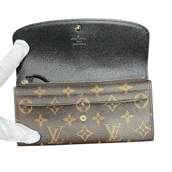 Louis Vuitton Monogram Portefeuille Emily Wallet Bifold — view 3