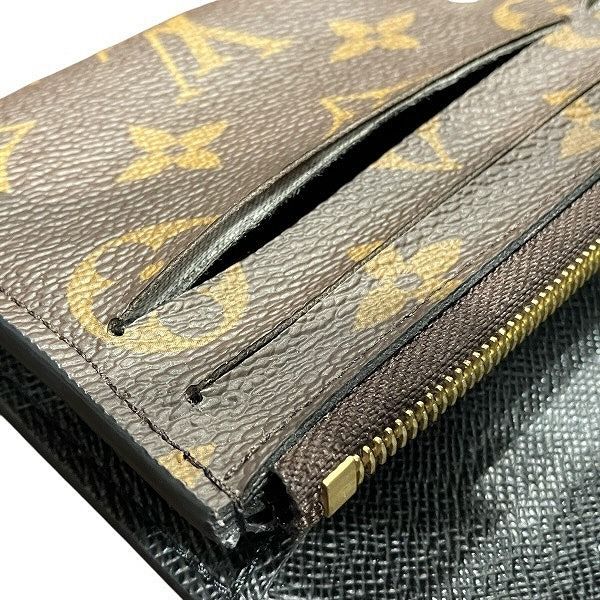 Louis Vuitton Monogram Portefeuille Emily Wallet Bifold — view 8