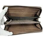 Gucci GG Campus Bamboo Zip Around Wallet — view 3