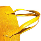 Louis Vuitton Epi Saint Jacques Bag Handbag Tassiri Yellow — view 7