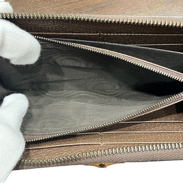 Gucci GG Campus Bamboo Zip Around Wallet — view 6