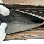 Gucci GG Campus Bamboo Zip Around Wallet — view 6