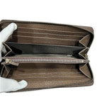 Gucci GG Campus Bamboo Zip Around Wallet — view 3