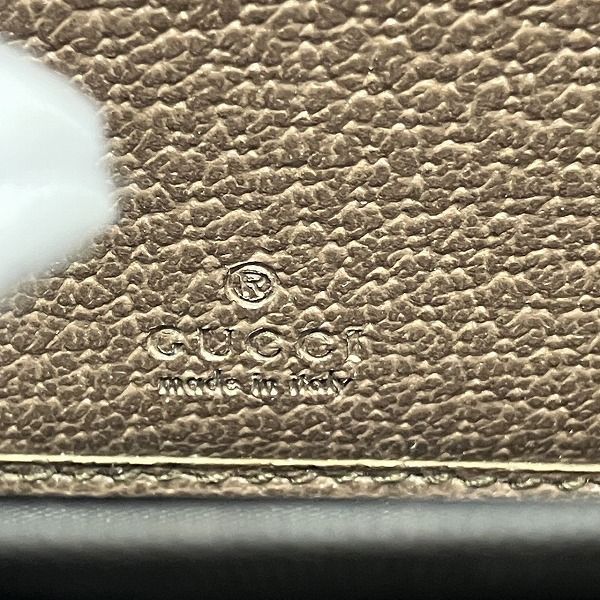 Gucci GG Campus Bamboo Zip Around Wallet — view 4